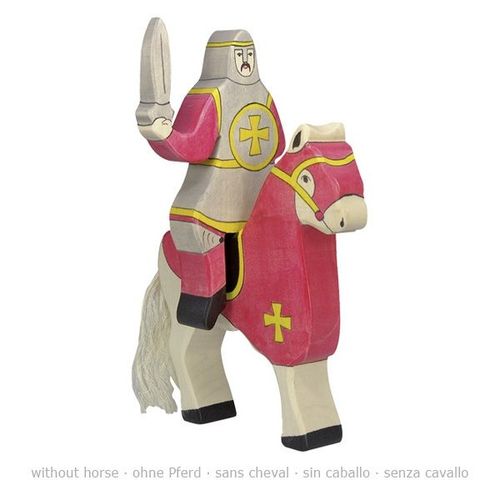 Chevalier Rouge Avec Épée
