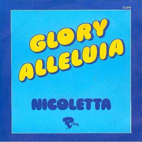 Glory Alleluia (3'05) / Toi Melody-Man.
