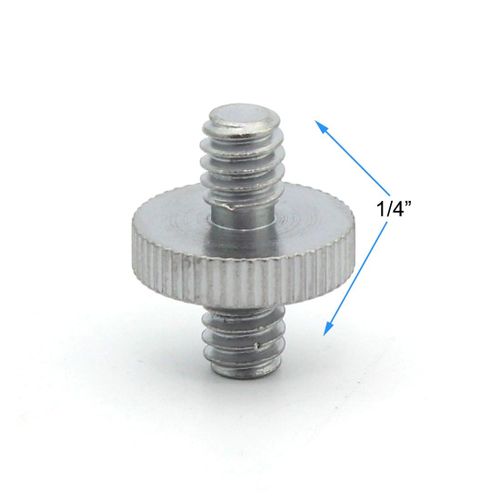 Adaptateur de montage à vis, filetage 1/4, 3/8, 5/8, trépied, plaque de conversion de lumière Flash, support de micro, sabot, accessoires de Studio Photo SLR - Type A