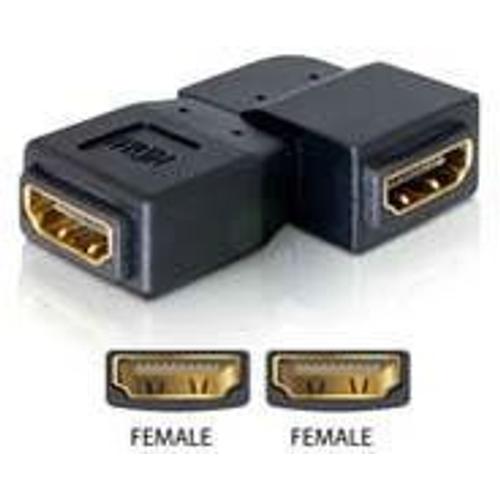 Delock - Adaptateur HDMI - HDMI femelle pour HDMI femelle