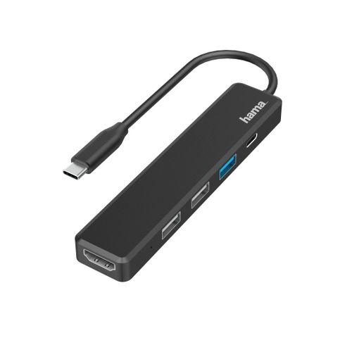 Hub USB-C, multiport, 5 ports, 3 x USB-A, USB-C, HDMI?