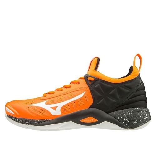 Baskets Basses Mizuno Wave Momentum