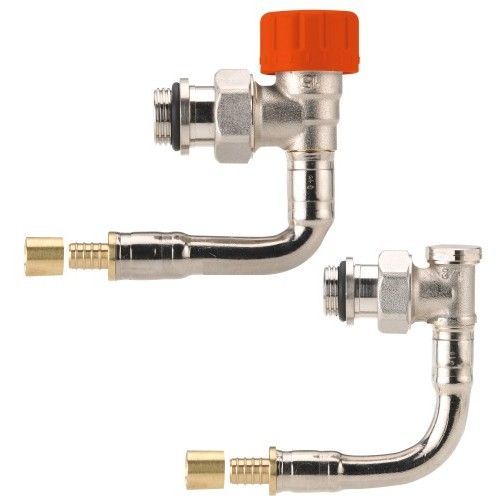 Kit de robinetterie thermostatique bitube M30 - équerre à glissement - double panneau COMAP
