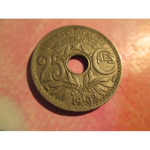Piece 25 Ct1932