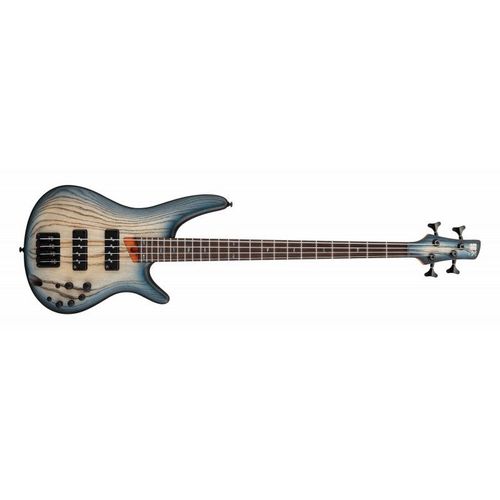 Ibanez Sr600e-Ctf - Basse Électrique 4 Cordes - Cosmic Blue Starburst Flat