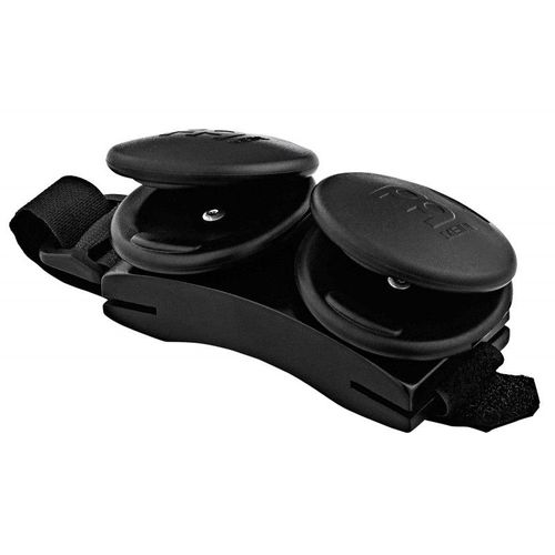 Meinl Cfc-Bk - Castagnette Pour Pied - Noir