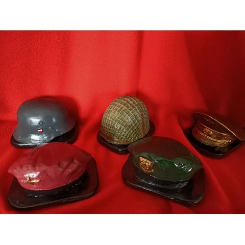 Lot De Presse Papier Guerre 1939/1945