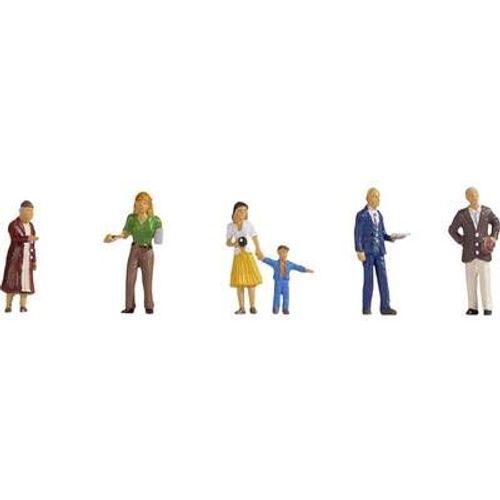 Figurines Passants H0 Noch 0015481 1 Set-Noch