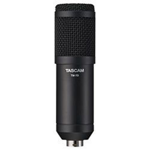 Tascam TM-70 micro dynamique pour le broadcasting