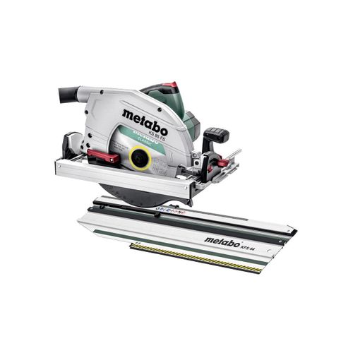 Metabo Scie circulaire portative Set KS 85 FS, carton, avec rail de guidage KFS 44 - 691197000