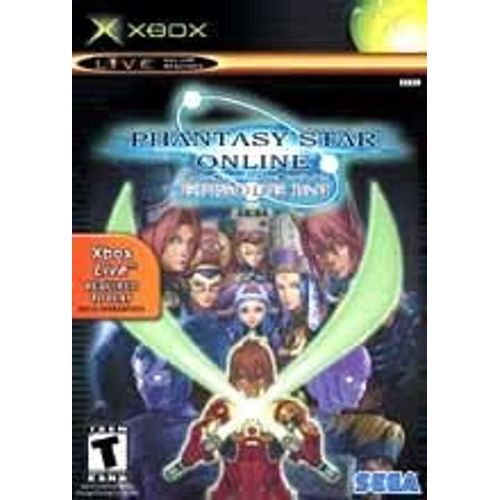 Phantasy Star Online Episode 1 & 2 Xbox