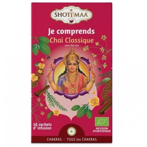 Je Comprends Chai Classique