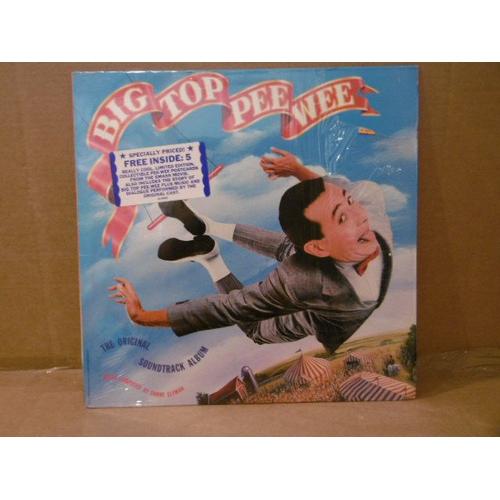 Big Top Pee-Wee - The Original Soundtrack Album