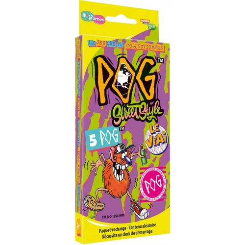 Pog : Booster Série 3