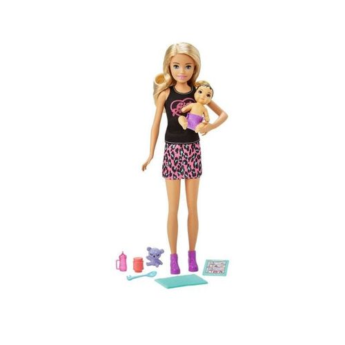Barbie Amie De Skipper Et Bébé (Blonde)