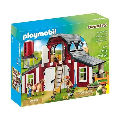 Playmobil Country 9315 - Ferme Avec Silo