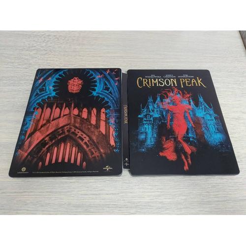 Crimson Peak - Edition Steelbook (Import Allemand)