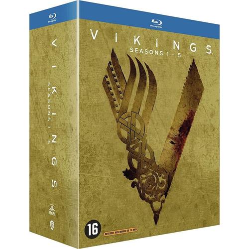 Vikings - Saisons 1 À 5 - Blu-Ray
