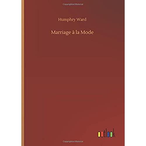 Marriage À La Mode