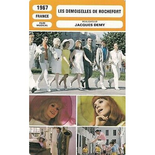 Fiche Monsieur Cinema Les Demoiselles De Rochefort