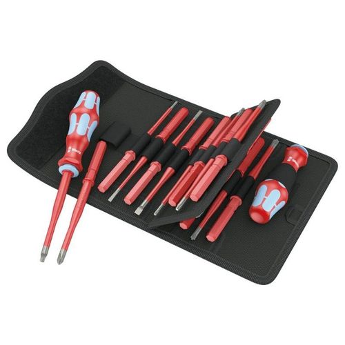 WERA Jeu de tournevis 17 pièces - 05059041001