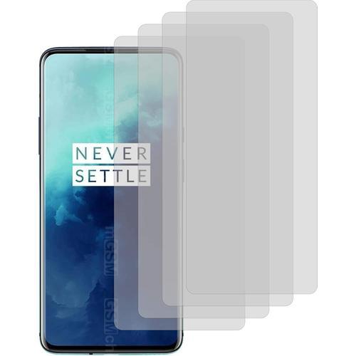 Lot De 4 Films De Protection D'écran Transparents Pour Oneplus 7t Pro