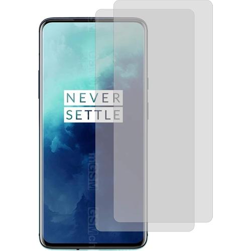 Lot De 2 Films De Protection D'écran Transparents Pour Oneplus 7t Pro