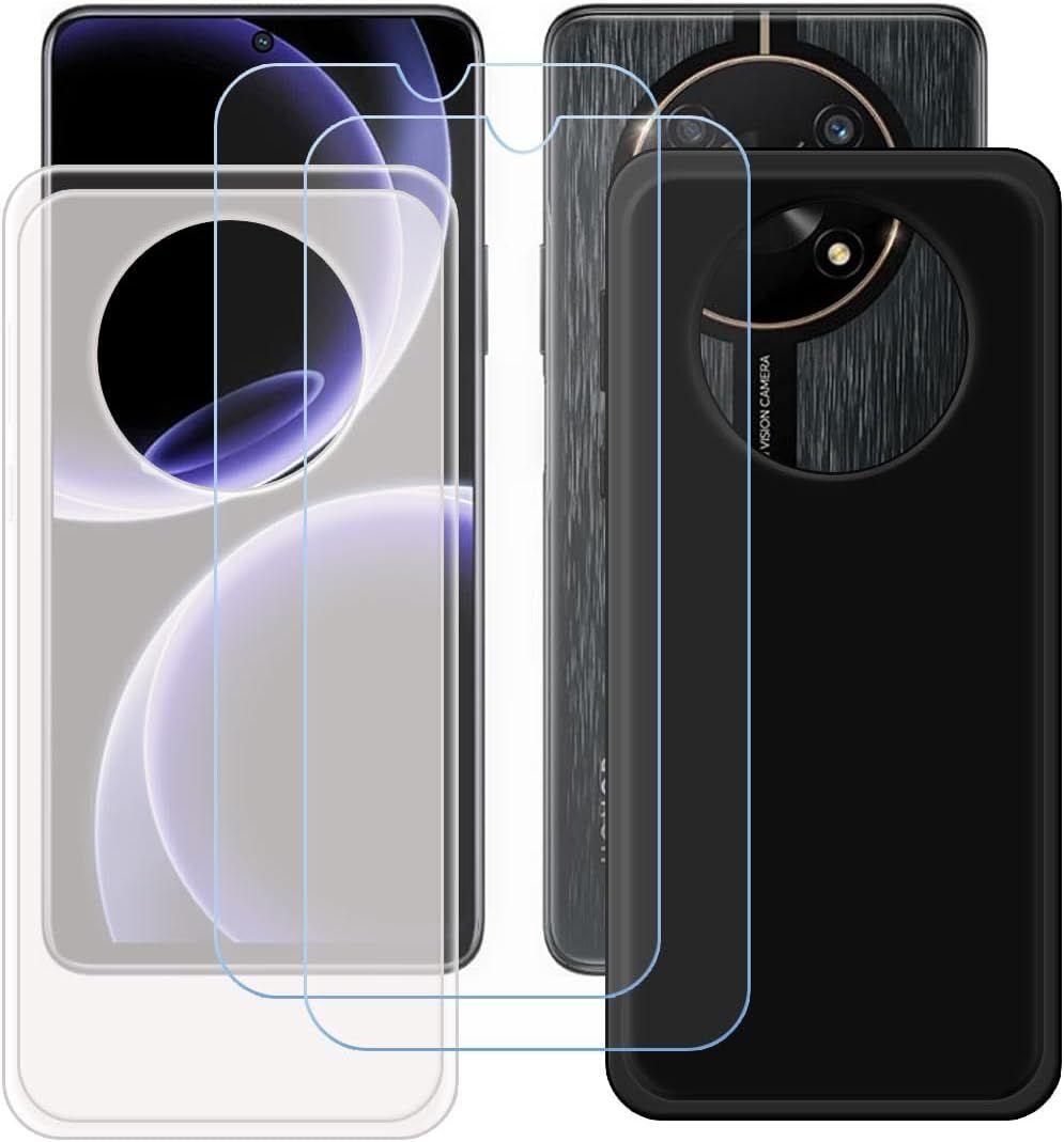 Coque Pour Honor X40 Gt Plus + 2 Pices Verre Tremp Film Pr...