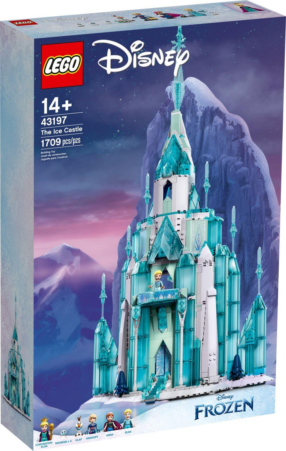 Soldes LEGO Disney La Reine des neiges 2 - Les aventures d'Elsa et Nokk  dans un livre de contes (43189) 2024 au meilleur prix sur