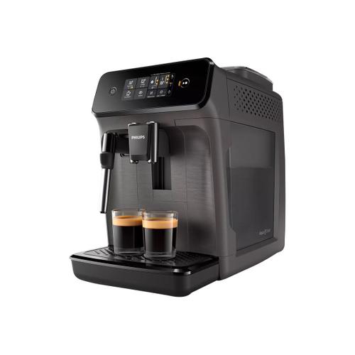 Philips Series 1200 EP1224 - Machine à café automatique avec buse vapeur "Cappuccino" - 15 bar - gris cachemire