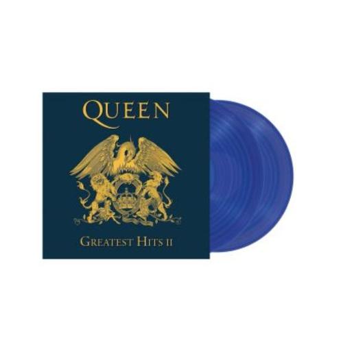 Greatest Hits Ii Vinyle Bleu