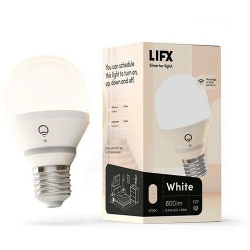 Lifx White 800 Lumens E27 Edison Screw