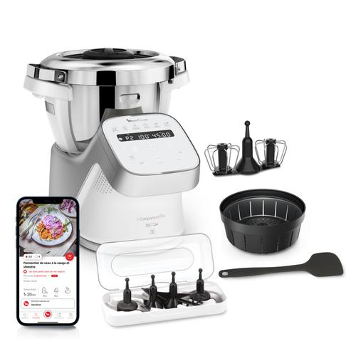 Moulinex HF95J810 i-Companion Pro Robot cuiseur multifonction connecté