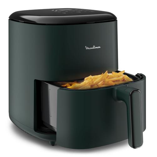 Moulinex Easy Fry Max EZ245320 - Friteuse à air chaud  5 L - Vert forêt