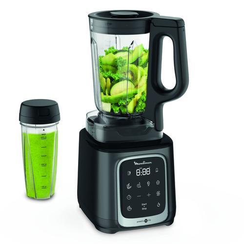 Moulinex InfinyMix + LM91HD10 - Bol mixeur blender - 1.75 litres - 1.6 kWatt - argent