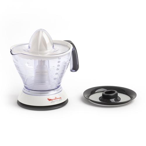 Moulinex Vitapress 1000 - Presse-agrumes - 1 litre - 25 Watt - blanc/gris foncé