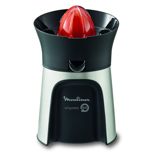 Moulinex Vitapress PC603D10 - Presse-agrumes - 100 Watt - gris métallique/gris foncé