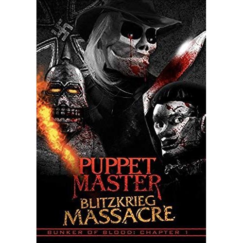Bunker Of Blood 1: Puppet Master Blitzkrieg Massacre [Dvd]