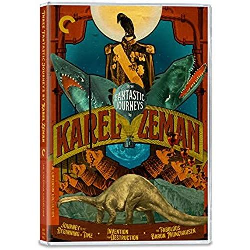 Three Fantastic Journeys By Karel Zeman (Criterion Collection) [Dvd]