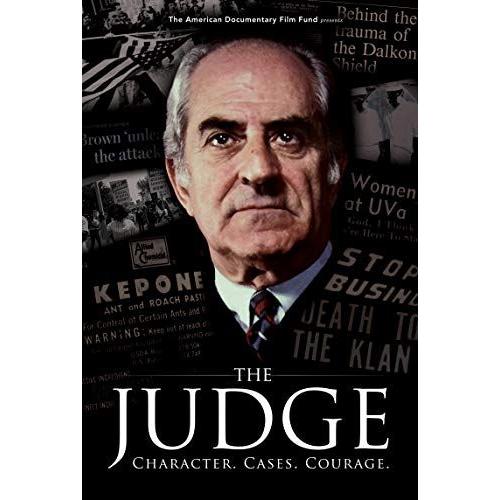 The Judge: Character, Cases, Courage [Dvd]