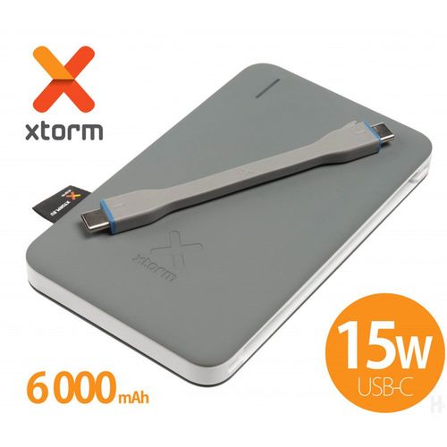 Xb300 Xtorm Batterie De Secours Powerbank 6.000 Mah