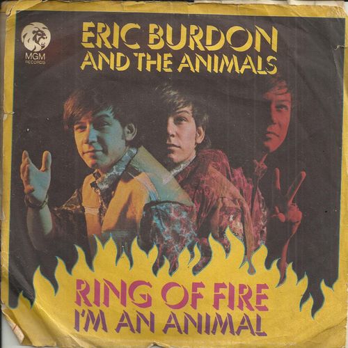Ring Of Fire (Jane Carter - Merle Kilgore) 5:25 / I'm An Animal (Stewart Sylvester) 5:32