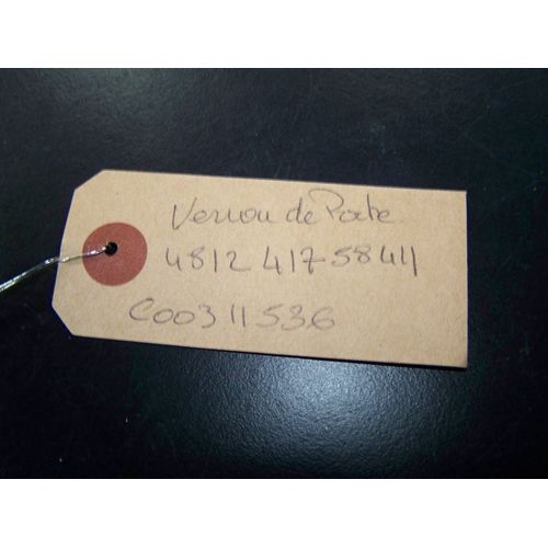 481241758396, C00311536, 481241758411, C00312737 Verrou de porte pour four, cuisinière WHIRLPOOL, BAUKNECHT, IKEA WHIRLPOOL, KITCHENAID, IGNIS, LADEN