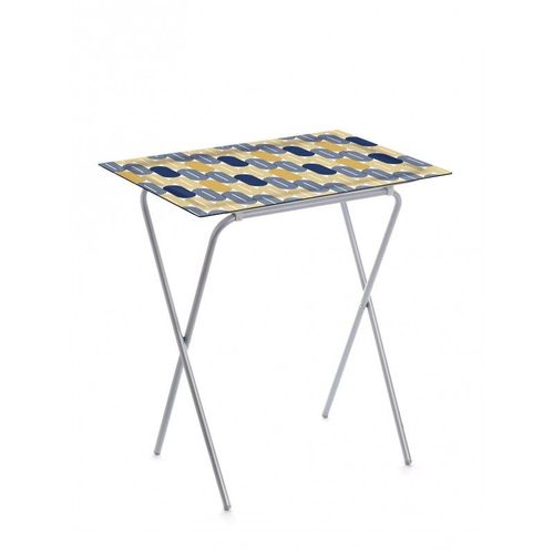 Don Hierro - Table D'appoint Pliable Avec Plateau Amovible, Ada-85