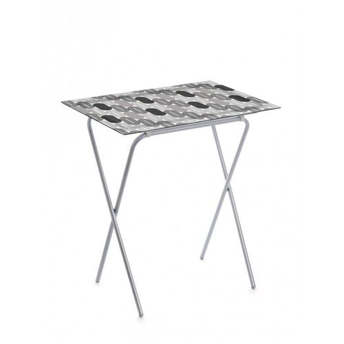 Don Hierro - Table Pliante Avec Plateau Amovible, Petite Table D'appoint Pliante Pour Cuisine, Camping, Terrasse, Jardin, Ada-88