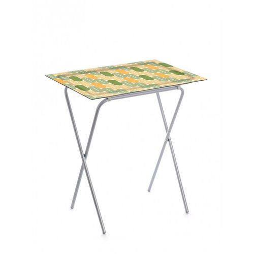 Don Hierro - Table Pliante Avec Plateau Amovible, Petite Table D'appoint Pliante Pour Cuisine, Camping, Terrasse, Jardin, Ada-90