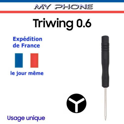 Tournevis triwing 0.6