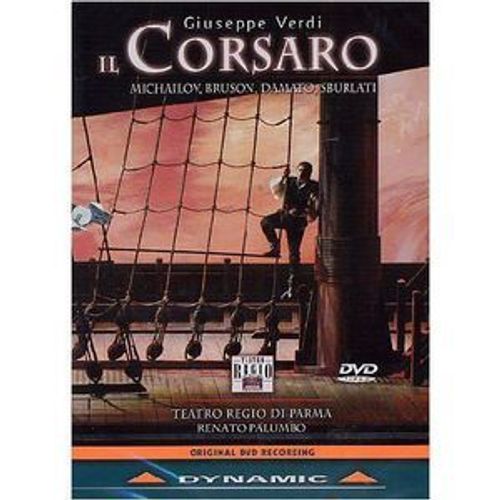 Giuseppe Verdi - " Il Corsaro " ( Le Corsaire ) - Dvd All Zone