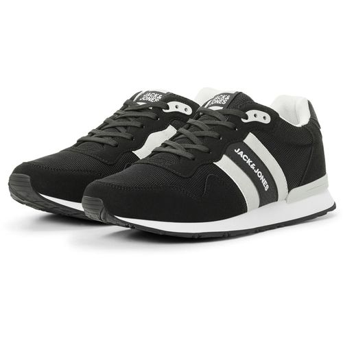 Jack And Jones Baskets Basses De Ville Chaussures Hommes Taille 39 Couleur Anthracite - 45