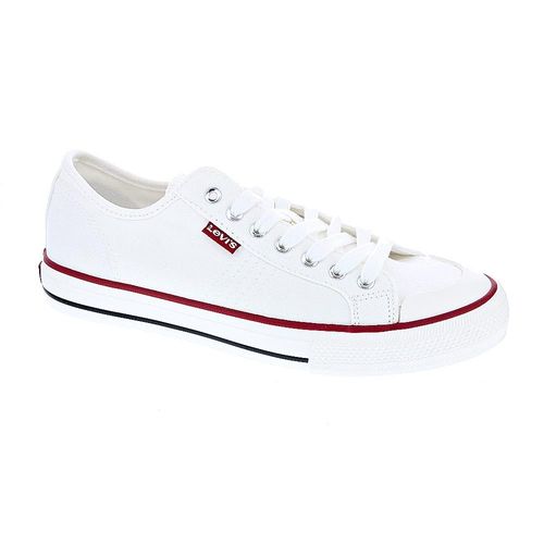 Levis Canvas Baskets Basses Femme Blanc